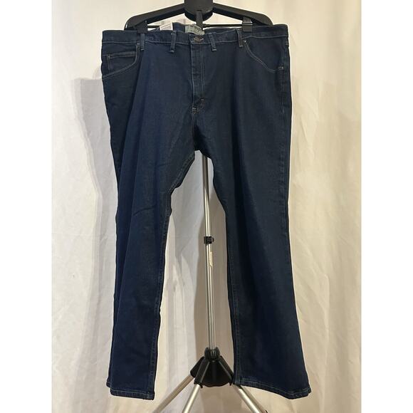 Wrangler Other - NWT Wrangler 48 x 30 Denim Jeans Dark Wash